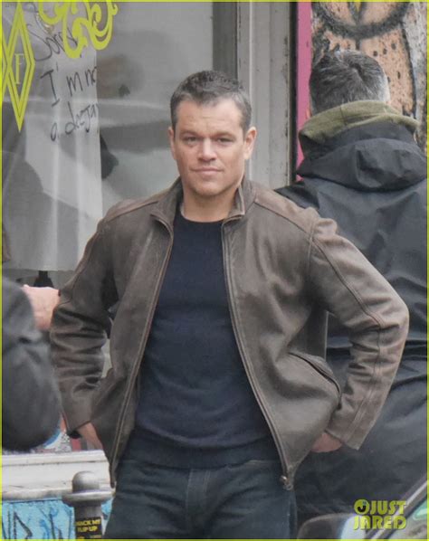 Matt Damon Gets Back Into Action As New Jason Bourne Movie Continues