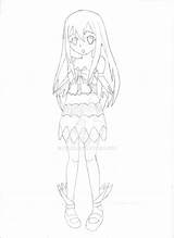 Wendy Coloring Pages Marvell Fairy Tail Template sketch template