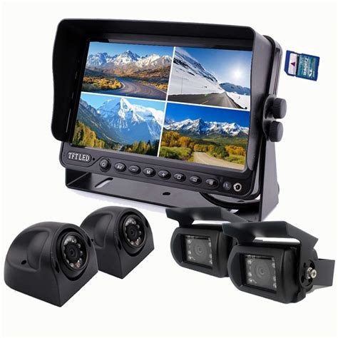 camslead car backup camera system   monitor amazoncouk electronics