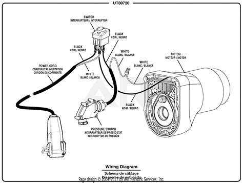washing machine pressure switch wiring diagram artled