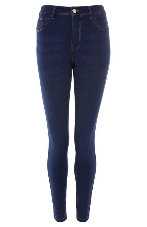 Donkerblauwe Skinny Jeans Jeans Voor Dames Dameskleding Onze