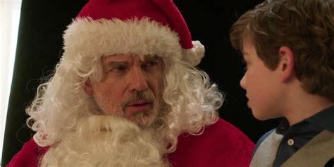 The Bad Santa 2 Red Band Trailer Packs In Nudity Swearing
