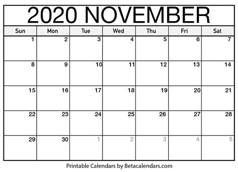 catch  number   november    years calender calendar