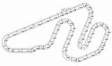 Scalextric Track Car Test Race Drawing Layout Parts Getdrawings Circuit Restorations Tune Spares sketch template