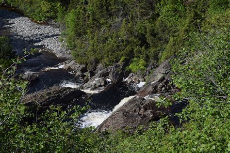 waterfall  newfoundland waterfall  newfoundland flickr