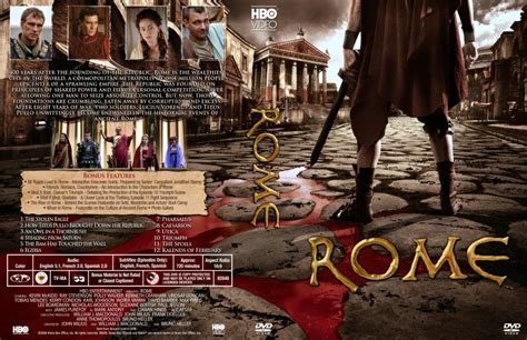 rome hbo series tv dvd custom covers rome dvd covers