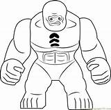 Abomination Lego Hulk Coloring4free Thanos Coloringpages101 Pdf 1138 1145 Coloringfolder sketch template