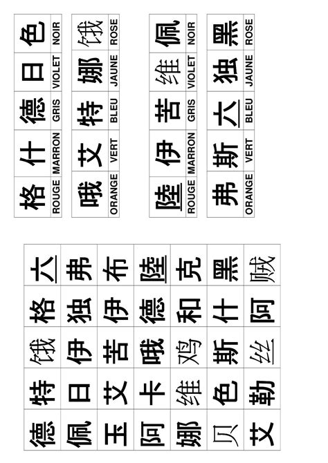 cherche  trouve suite apprenez le chinois caractere chinois