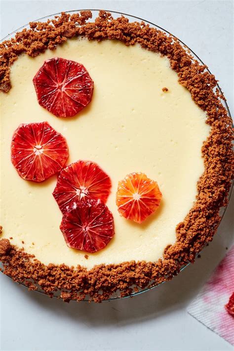 citrusy cheesecake recipe nyt cooking cheesecake recipes desserts
