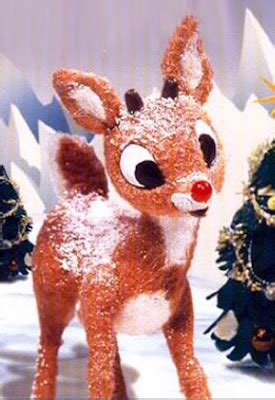 wordsmithonia favorite fictional character rudolph  red nosed