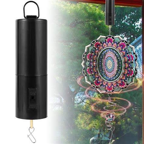 yous auto wind spinner motor hanging rotating motor wind chime motor   pounds weight