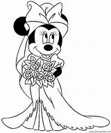 Minnie Mouse Coloring Pages Disney Printable Mickey Daisy Duck Baby Color Clipart Print Head Wedding Clipartmag Getcolorings Colorin Makeup Getdrawings sketch template