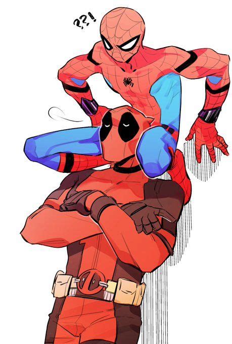 spiderpool spideypool deadpool and spiderman deadpool