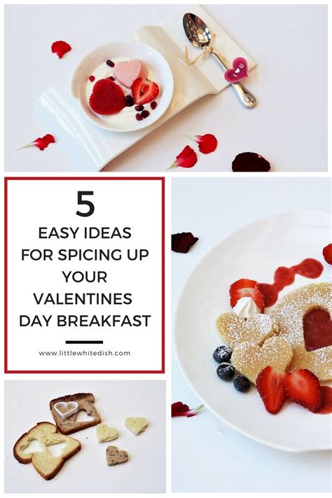 Creating Beautiful Breakfast For Your Sweetheart On Valentine S Day Or