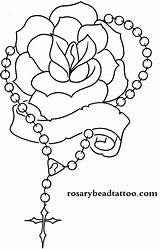 Rosary Praying Tattoos Forgive Tattoocanyon sketch template