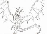 Nightmare Monstrous Dragon Coloring Train Pages Hookfang Drawing Getdrawings Printable Color Deviantart Getcolorings sketch template