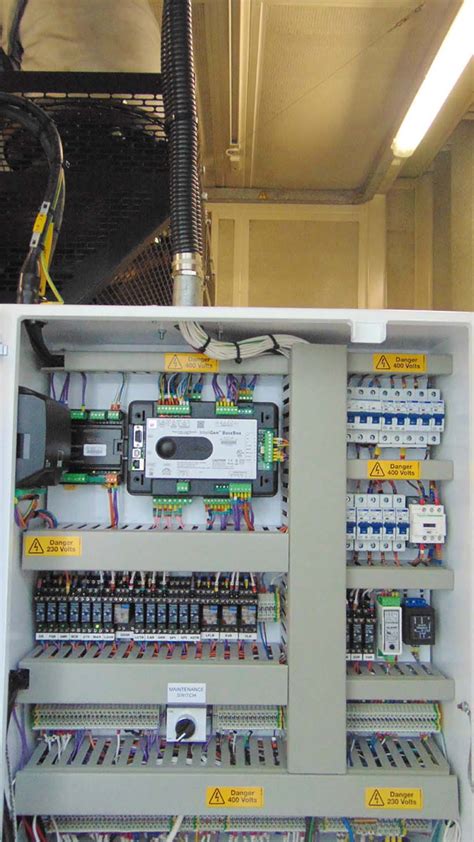 replacement generator paralleling control panels  generator company