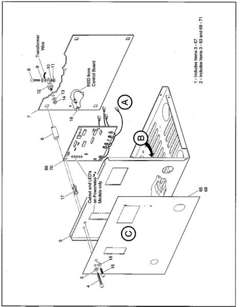 lestronic   volt charger wiring diagram