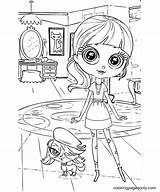 Blythe Baxter Trent Littlest sketch template