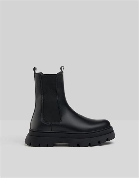 Men’s Elastic Ankle Boots Man Bershka