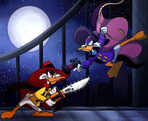 Negaduck On Fearsome Five Deviantart