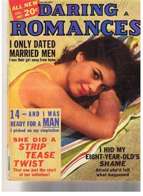 Items Similar To Vintage 1963 Daring Romance Magazine I
