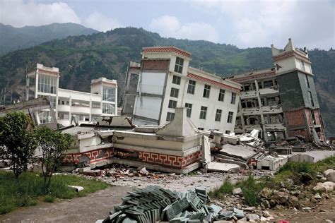 Shaanxi Earthquake Epicenter