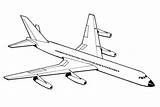 Flugzeug Ausmalbild Airplane sketch template