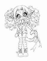 Coloring Sureya Pages Deviantart Chibi Cute Fairy Drawing Manga Anime Adult Stamps Drawings Animal sketch template