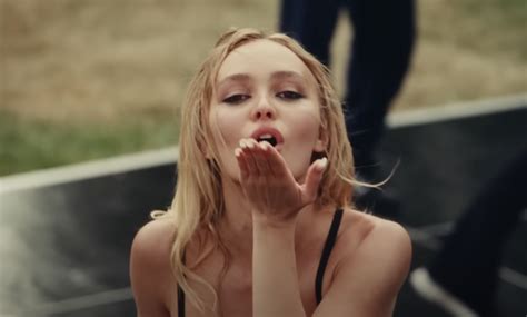 internet divided over the weeknd s the idol trailer with lily rose depp