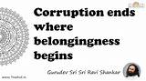 Ravi Shankar Gurudev Corruption Belongingness sketch template