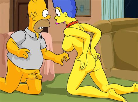 read marge simpson does anal the simpsons hentai online