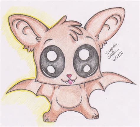 cute bat drawing  paintingvalleycom explore collection  cute bat