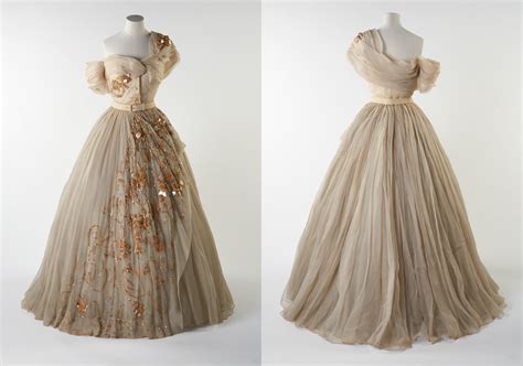 princess margaret s christian dior dress museum of london