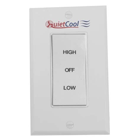 quietcool  speed control switch    home depot