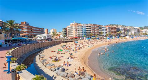 lloret de mar spain almirall apartaments