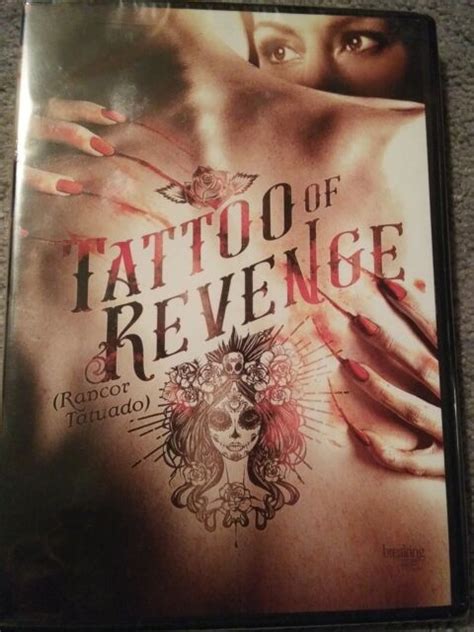 tattoo of revenge dvd ebay