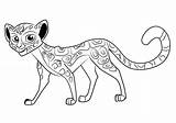 Lion Guard Coloring Pages Fuli Draw Step Drawing Kids Printable Cartoon Disney Sheets Re Baby sketch template