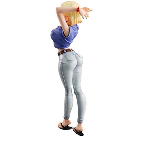 dragonball z dragon ball gals android no 18 ver iii