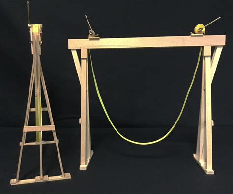 diy gantry crane wood    cranebow  homemade mobile gantry