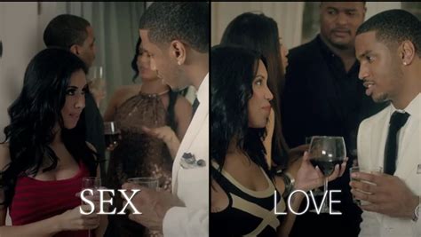 [new music video] trey songz sex ain t better than love”
