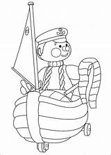 Pandy Marynarz Barco Pokoloruj Colorir Ausmalbilder Wydrukuj Planetadibujos Mamydzieci Wspaniałą Przeżycie Czapkę łódce Stoi Kiedyś Fajne Bardzo łodzią Pięknym sketch template