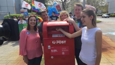 same sex marriage supporters rally in perth perthnow