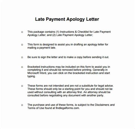 late payment explanation letter dannybarrantes template