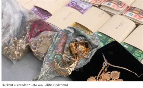 politie nederland zoekt eigenaren van gestolen sieraden