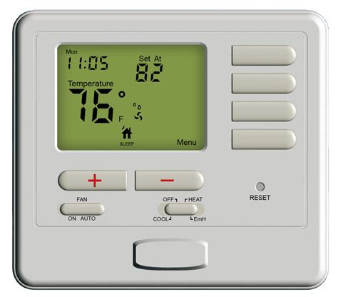 heat  cool  day programmable thermostat  heat pump  auxiliary heat