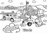 Roary Racing Car Coloring Pages Characters Main sketch template