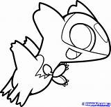 Pokemon Coloring Chibi Pages Latios Legendary Latias Dragoart Colorear Drawing Google Pagers Para Search Colouring Coloriage Baby Getcolorings Color Sheets sketch template