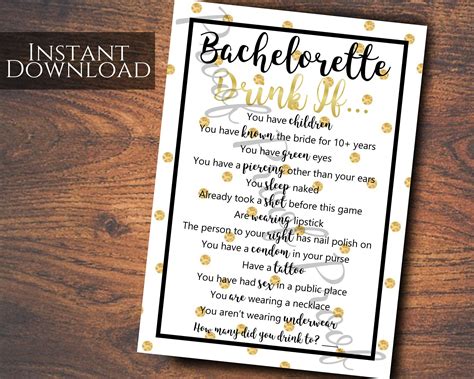 Pin On Bachelorette Party Games