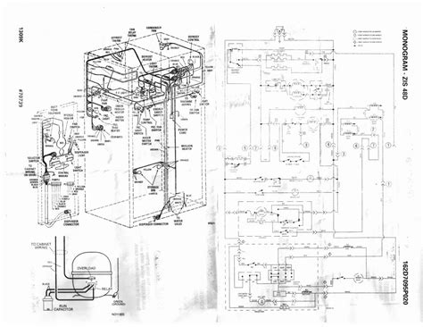 refrigerator wiring diagram  cadicians blog
